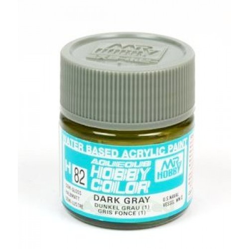 Mr Hobby Aqueous color H-082 Dark Gray